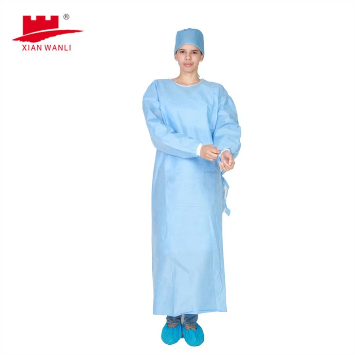 Baju Hospital Pakai Pakai