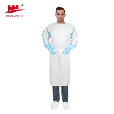 Gaun pengasingan kimia