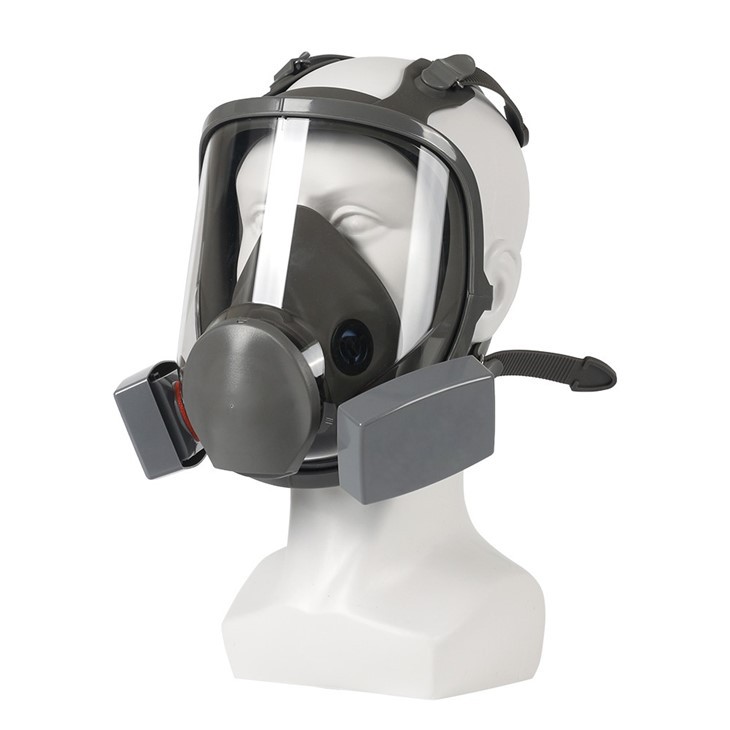 Full Face Respirator With Dual Cartridges suppliers